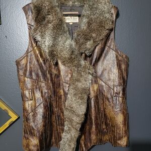 62. "Powder River Outfitters Panhandle Slim" Sz XL Vest